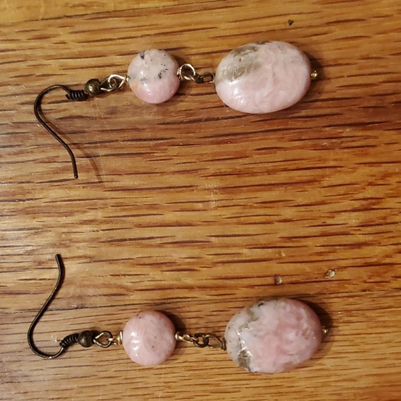 Pink gemstone jewelry set - Picture 6 of 11